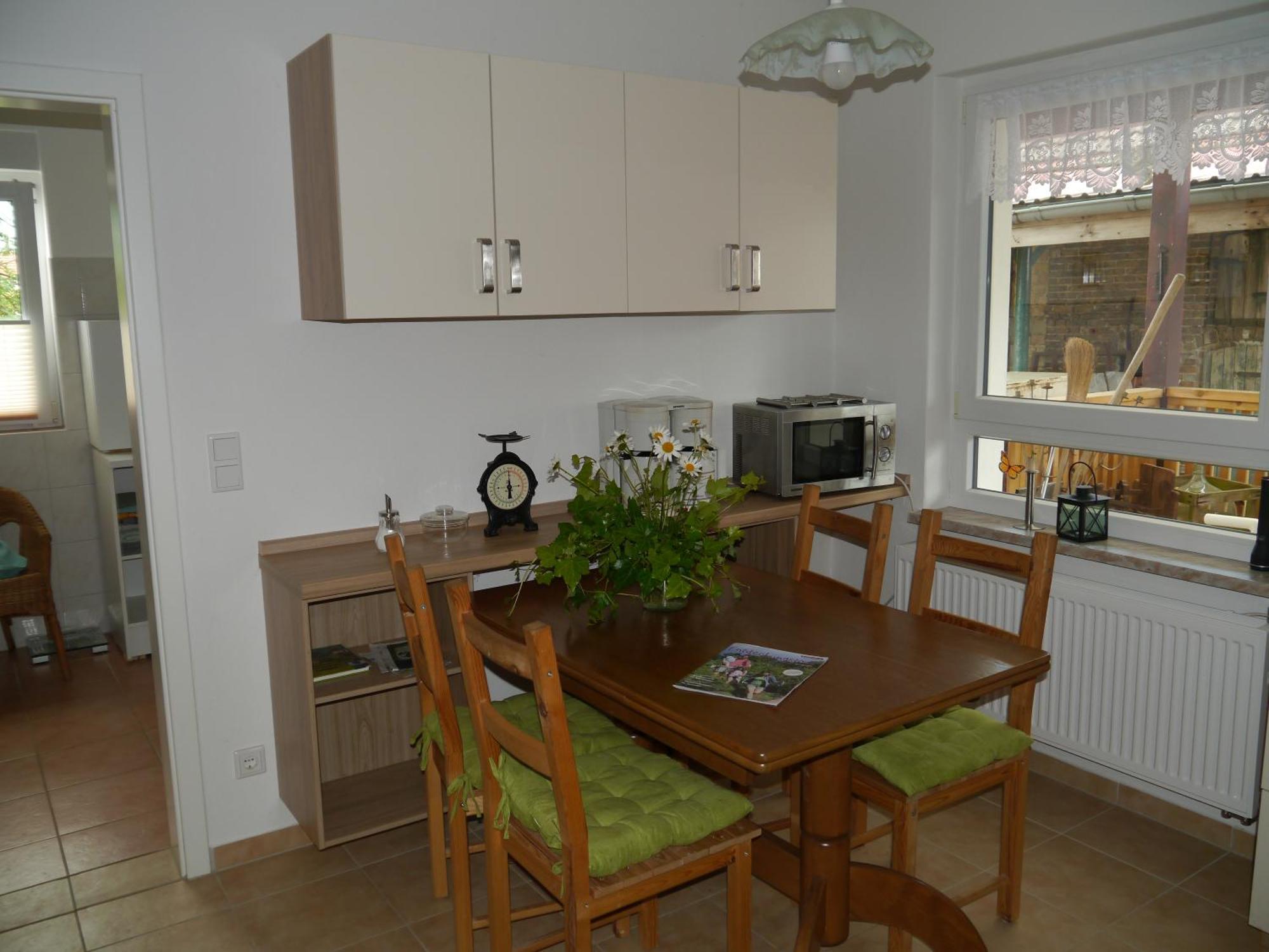 Ferienhaus-Uckermarkblick Rosenow  エクステリア 写真