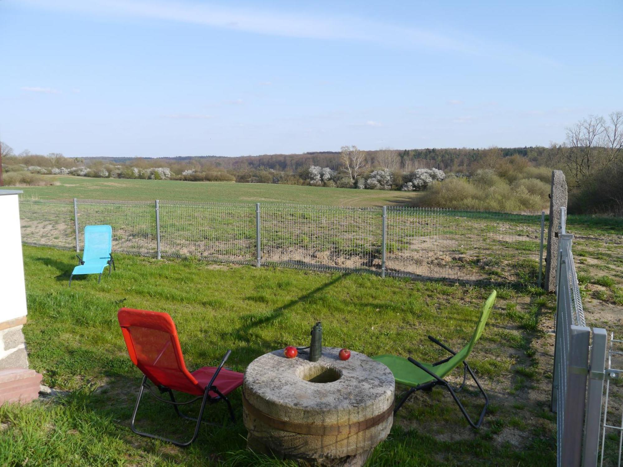 Ferienhaus-Uckermarkblick Rosenow  エクステリア 写真