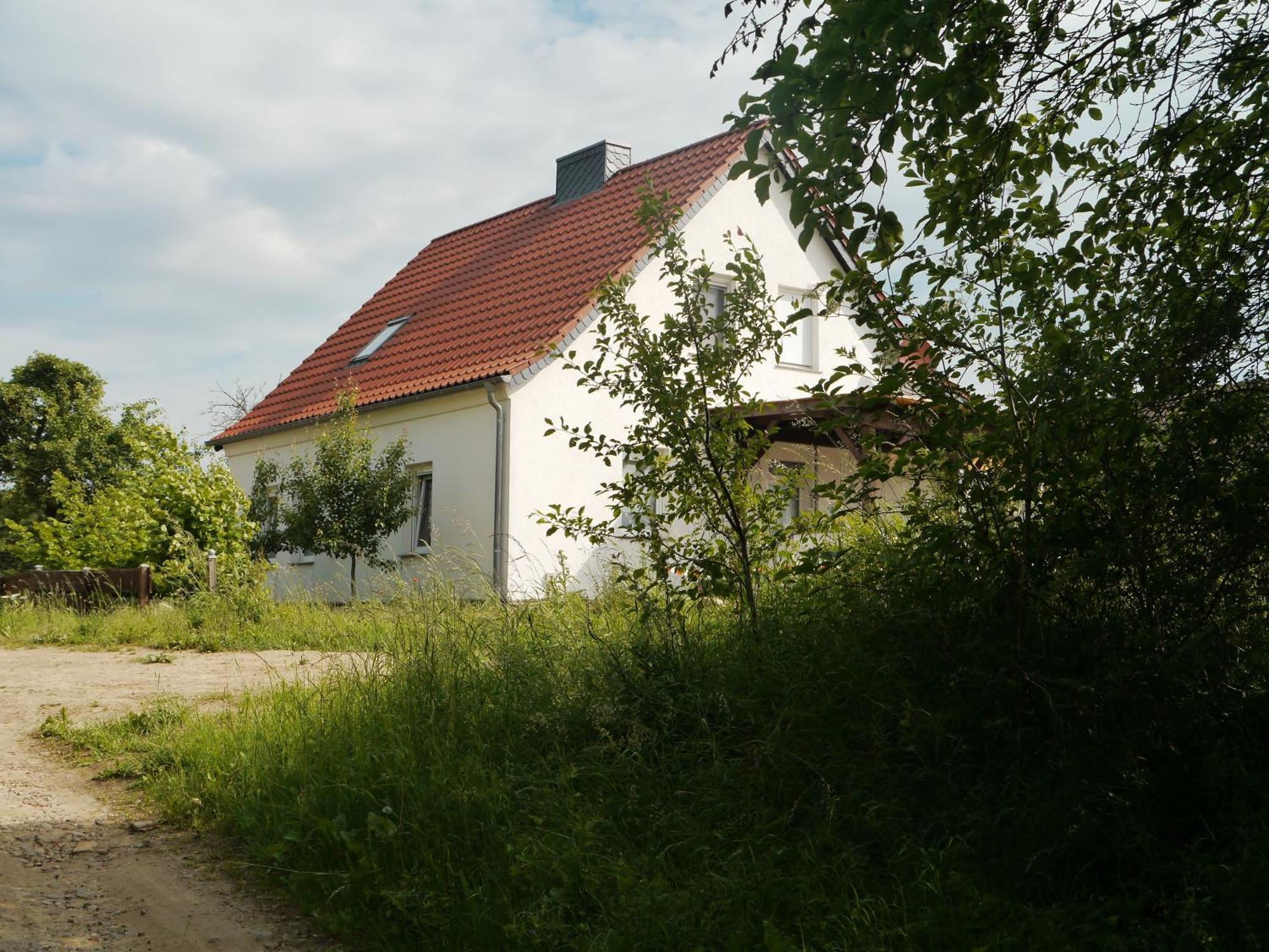Ferienhaus-Uckermarkblick Rosenow  エクステリア 写真