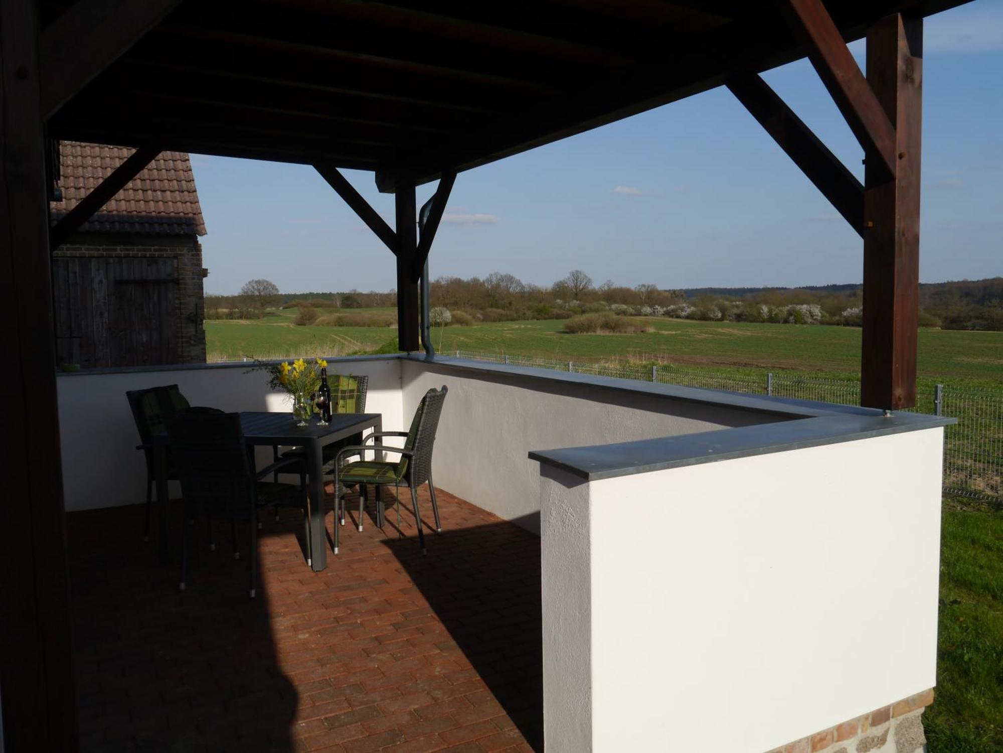 Ferienhaus-Uckermarkblick Rosenow  エクステリア 写真