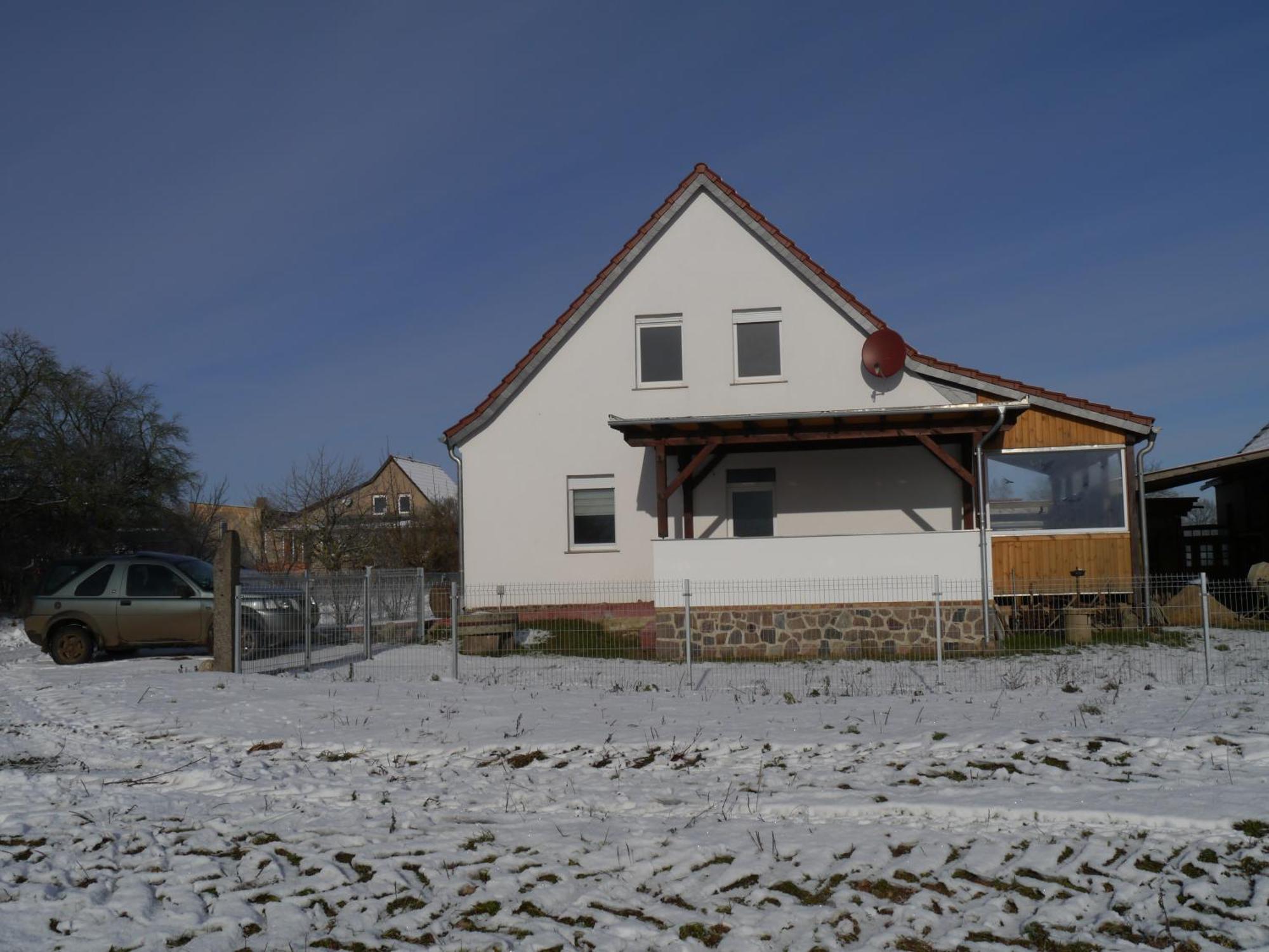 Ferienhaus-Uckermarkblick Rosenow  エクステリア 写真