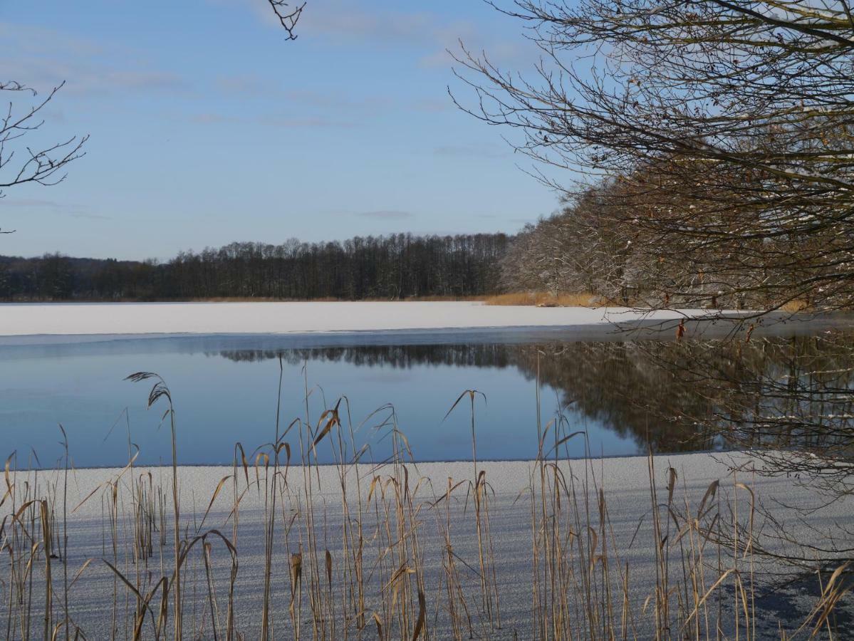 Ferienhaus-Uckermarkblick Rosenow  エクステリア 写真